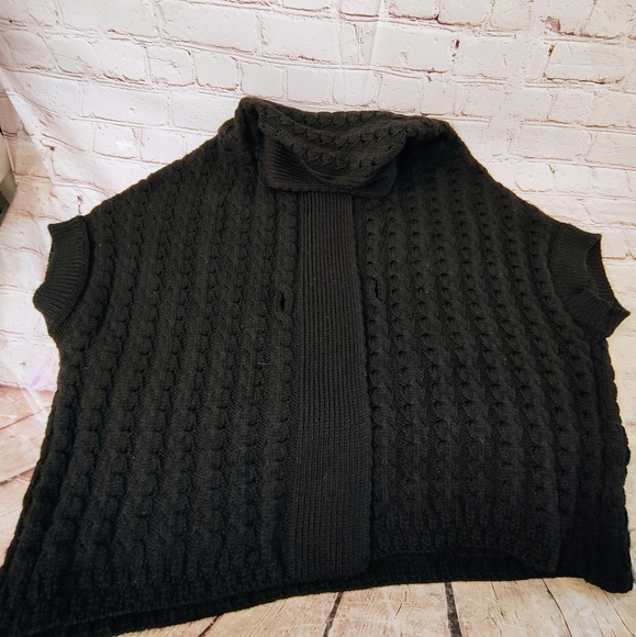 Kilronan Knit Wear XL Sweater Merino Wool XL Cable Dolman Sleeve Cardigan - Picture 9 of 11